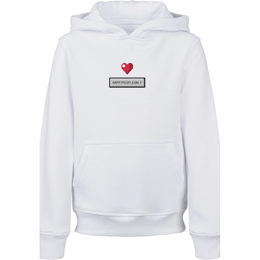 F4NT4STIC Hoodie Happy New Year Silvester 2023 weiß