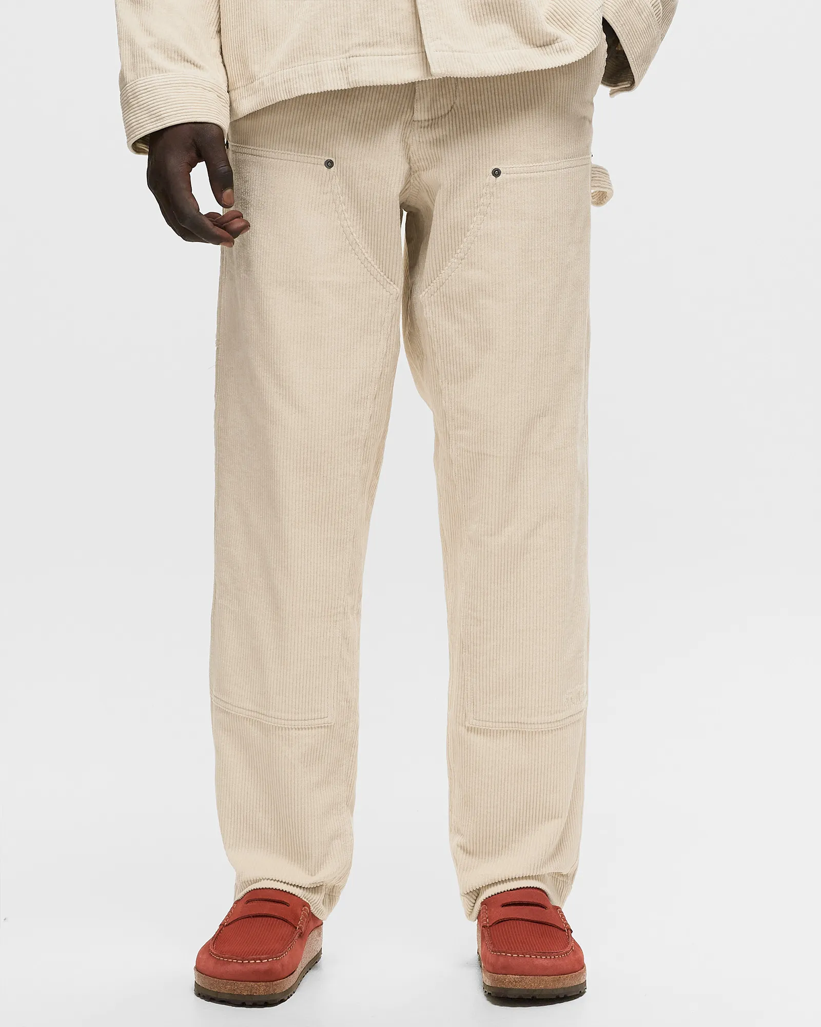 ØLÅF CORDUROY WORKWEAR PANTS