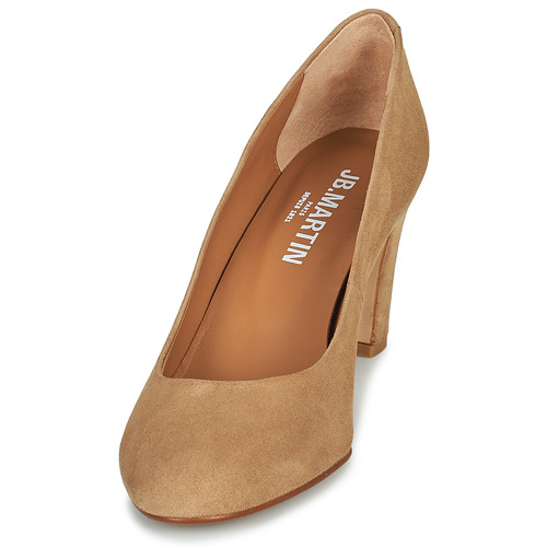 JB Martin - LINDA - CHEVRE VELOURS CAMEL