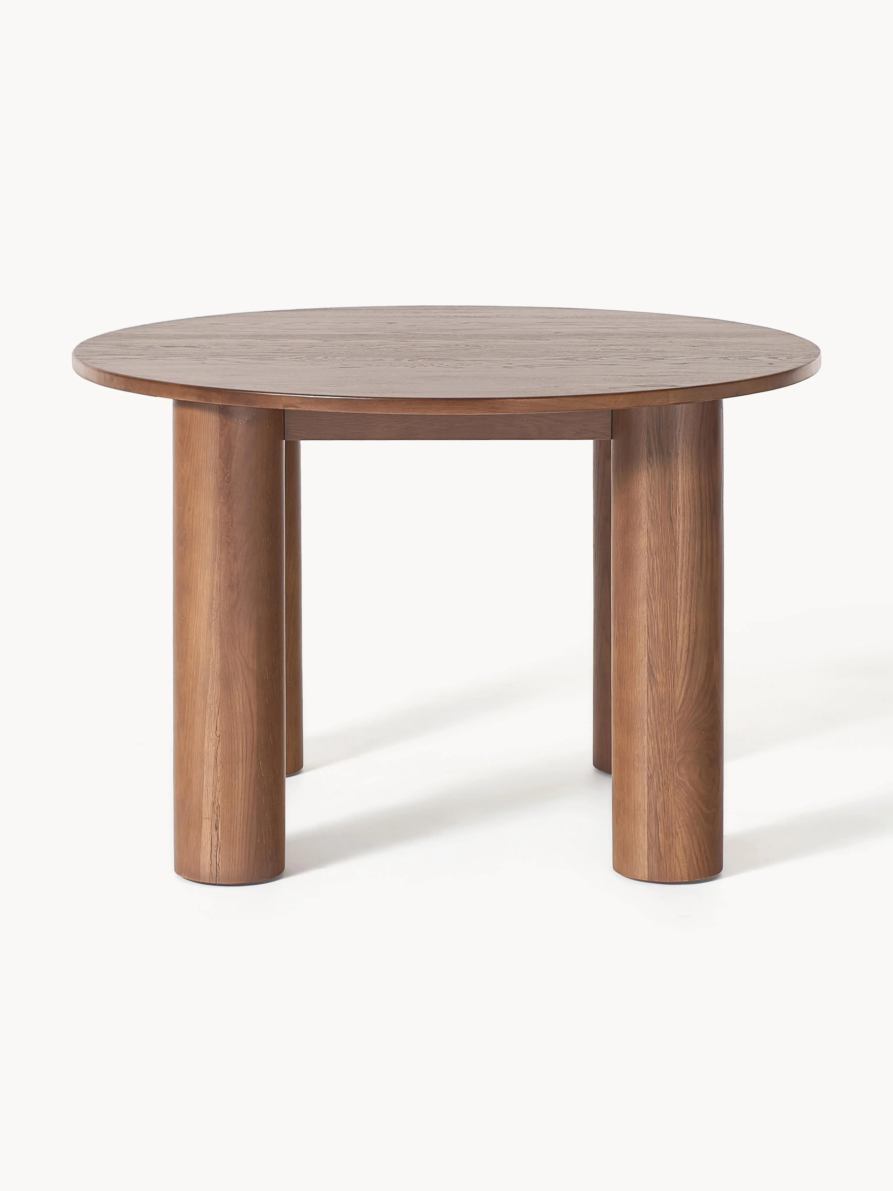 Ronde eettafel Ohana van eikenhout, in verschillende formaten