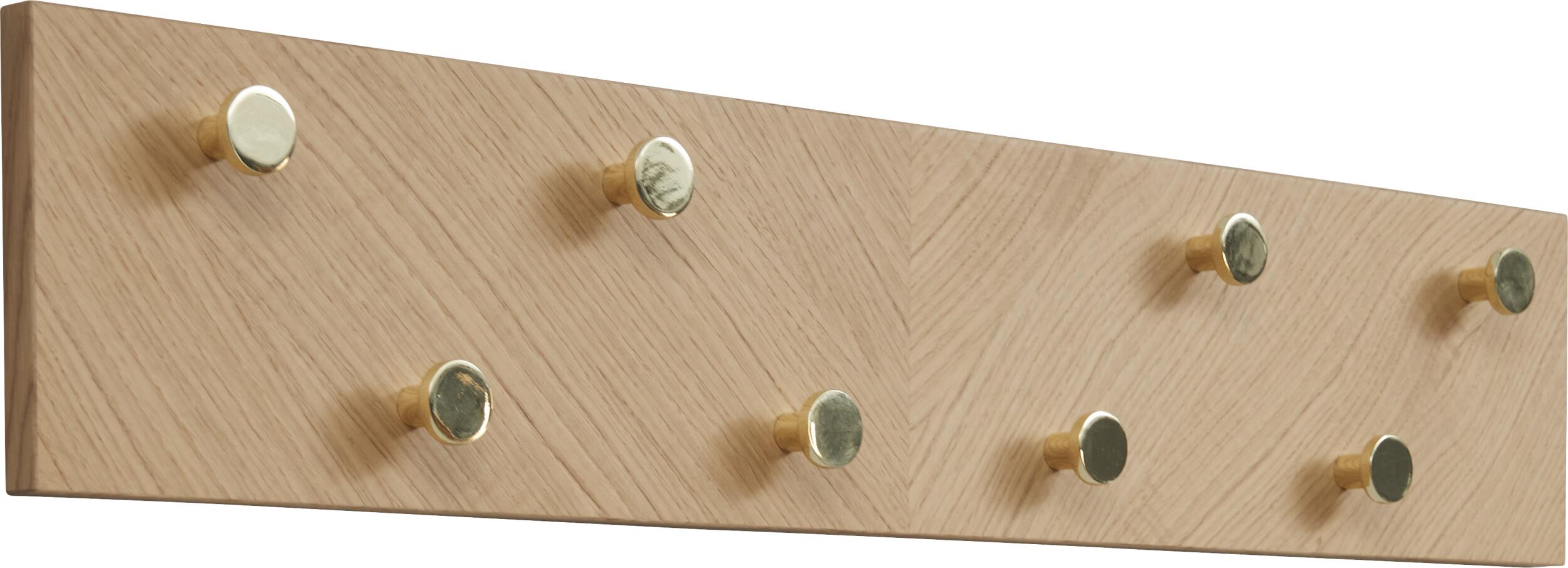 Maly Knagerække 78 x 15 x 5 cm 8 knager