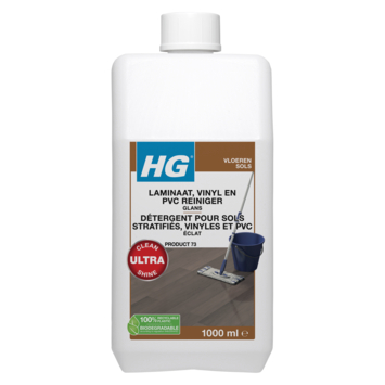 HG laminaatreiniger glans 1 liter