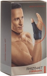 SPORLASTIC Rhizo Hit Classic 17-19cm schwarz