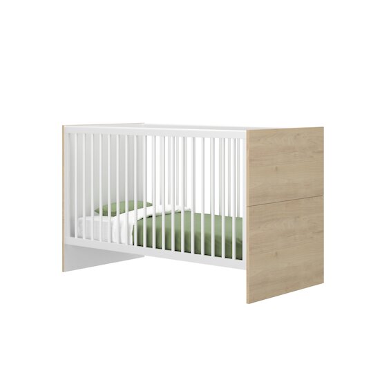 Elea Lit bébé évolutif   Beige        70 x 140 cm   de               Galipette