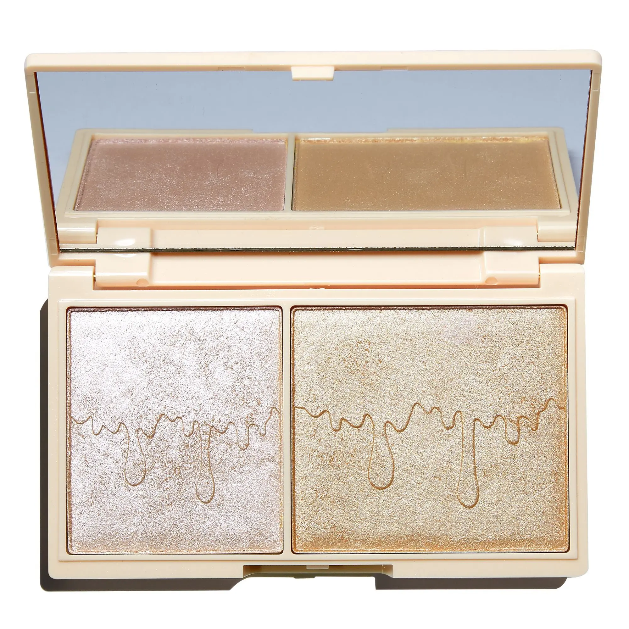 I Heart Revolution - Mini Palette Chocolate Rose Gold Glow Illuminateurs- I Heart Revolution