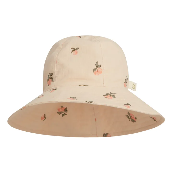 garbo&friends Chapeau Imprimé | Beige rosé