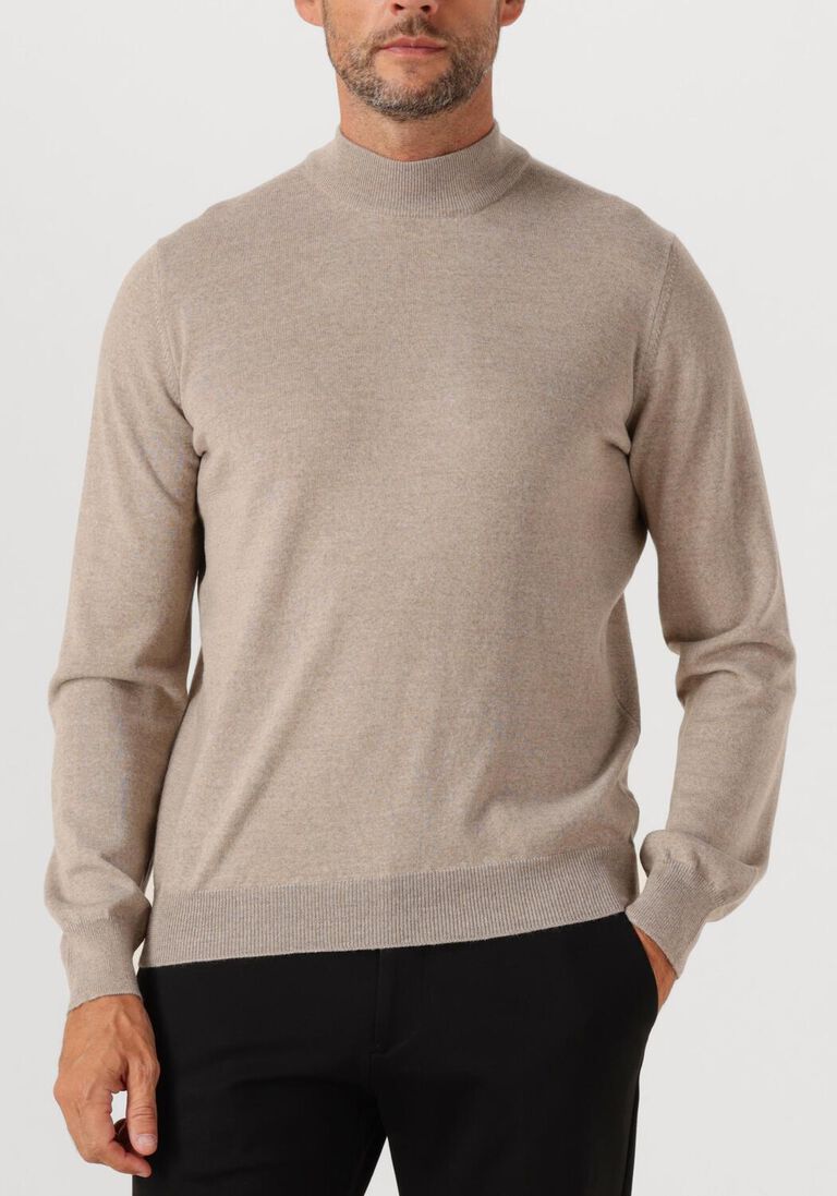 beige gran sasso trui mock l slv