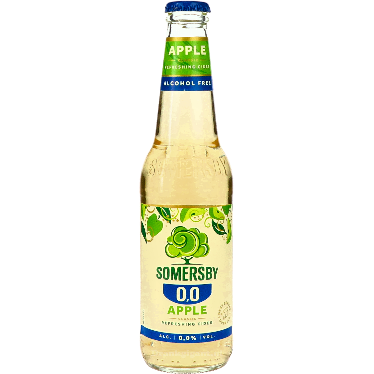 Somersby 0,0 Apple Alcoholvrij 33 cl