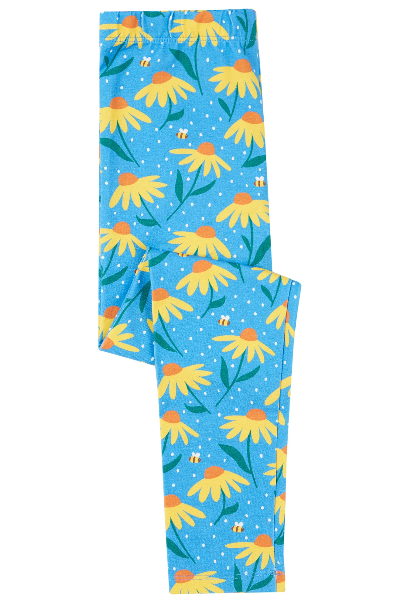 Leggings ECHINACEA in blau