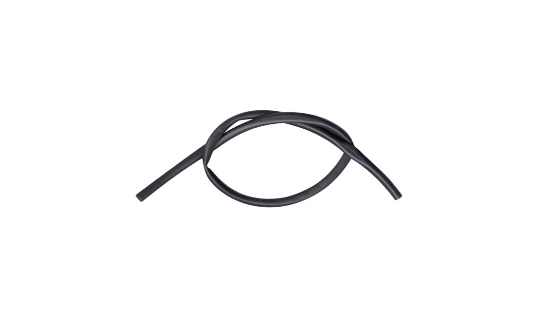 Flexrør sort 6MM, 1/2 meter