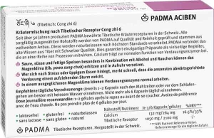 PADMA Aciben Kapseln, 40 Stück