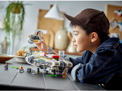LEGO Ghost en Phantom II (75357)