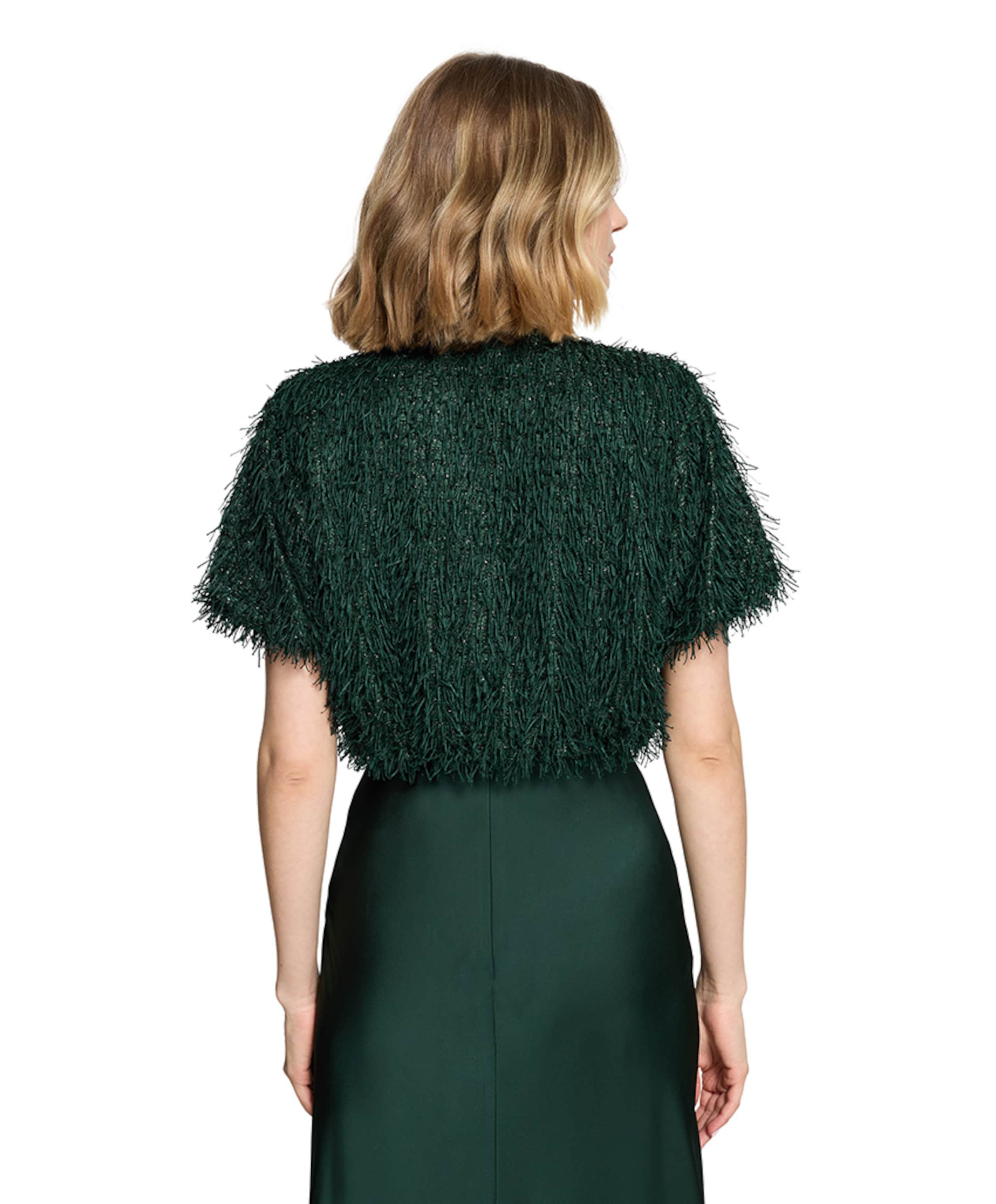 Vera Mont Dames vest groen