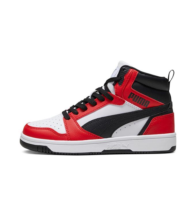PUMA JR Rebound V6 Mid Sneakers
