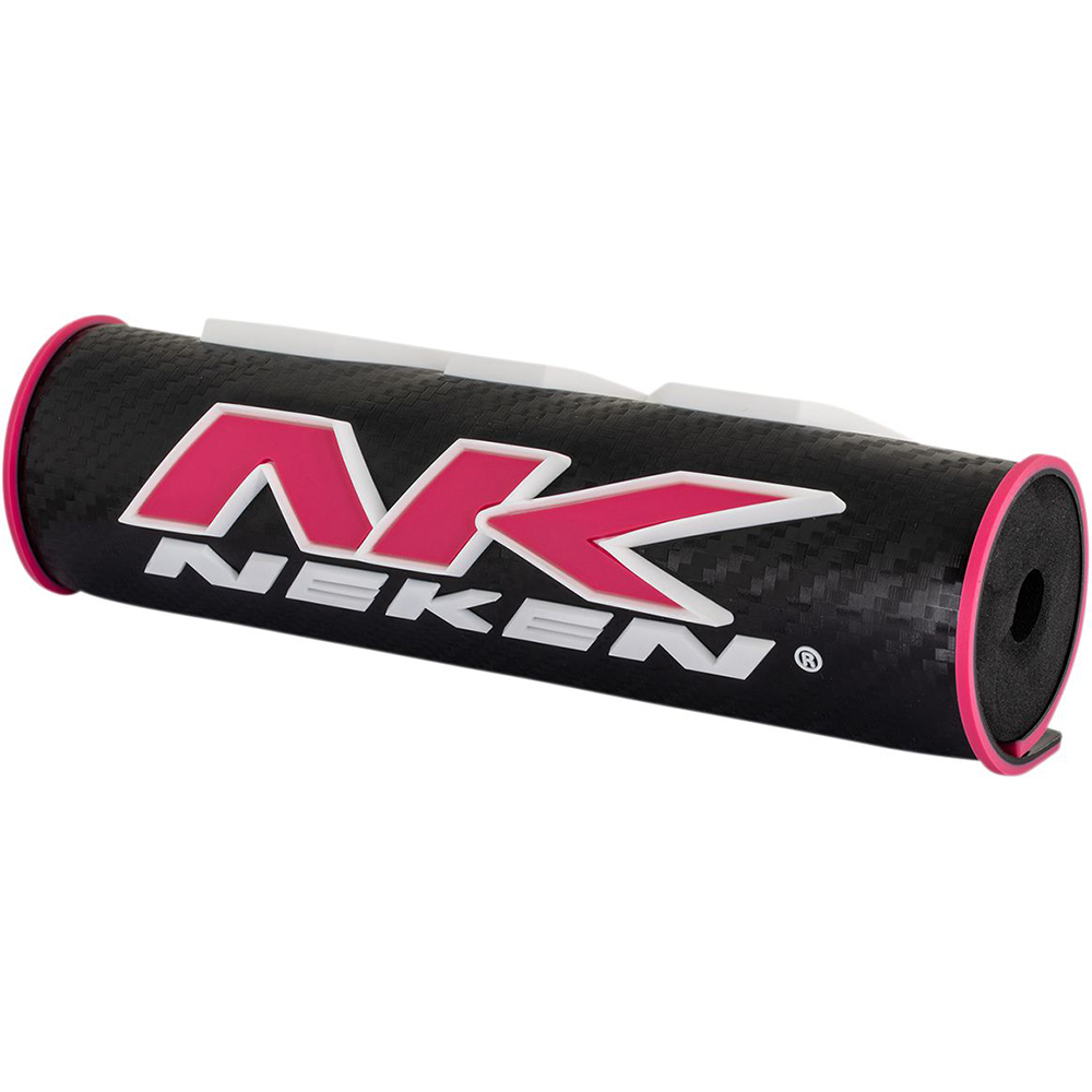 Neken - Mousse Mini 210 mm - Guidon Standard - Diamètre 28,6 mm Noir / Rose