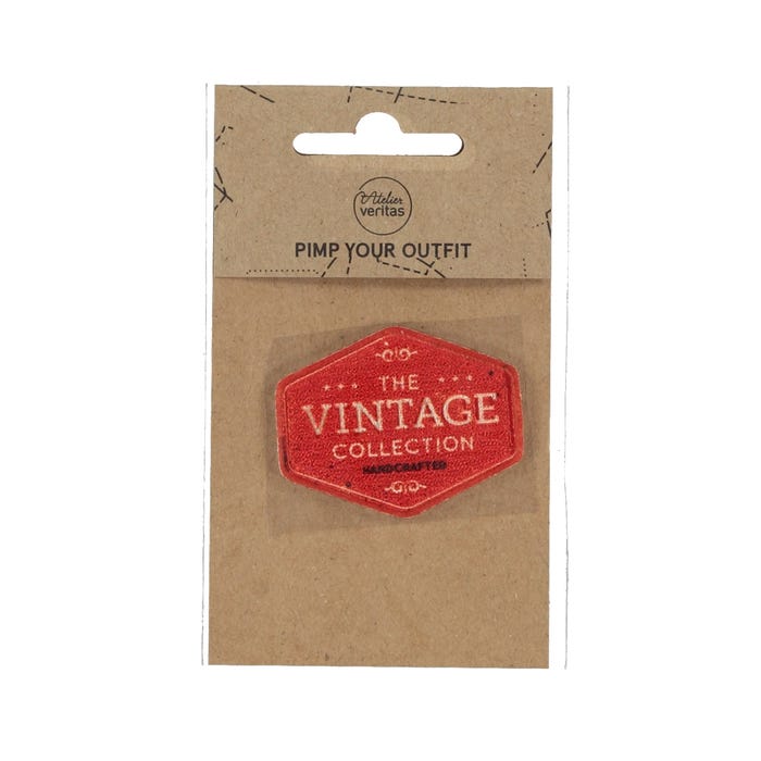 Atelier Veritas-Patch Vintage Collection 4x5cm