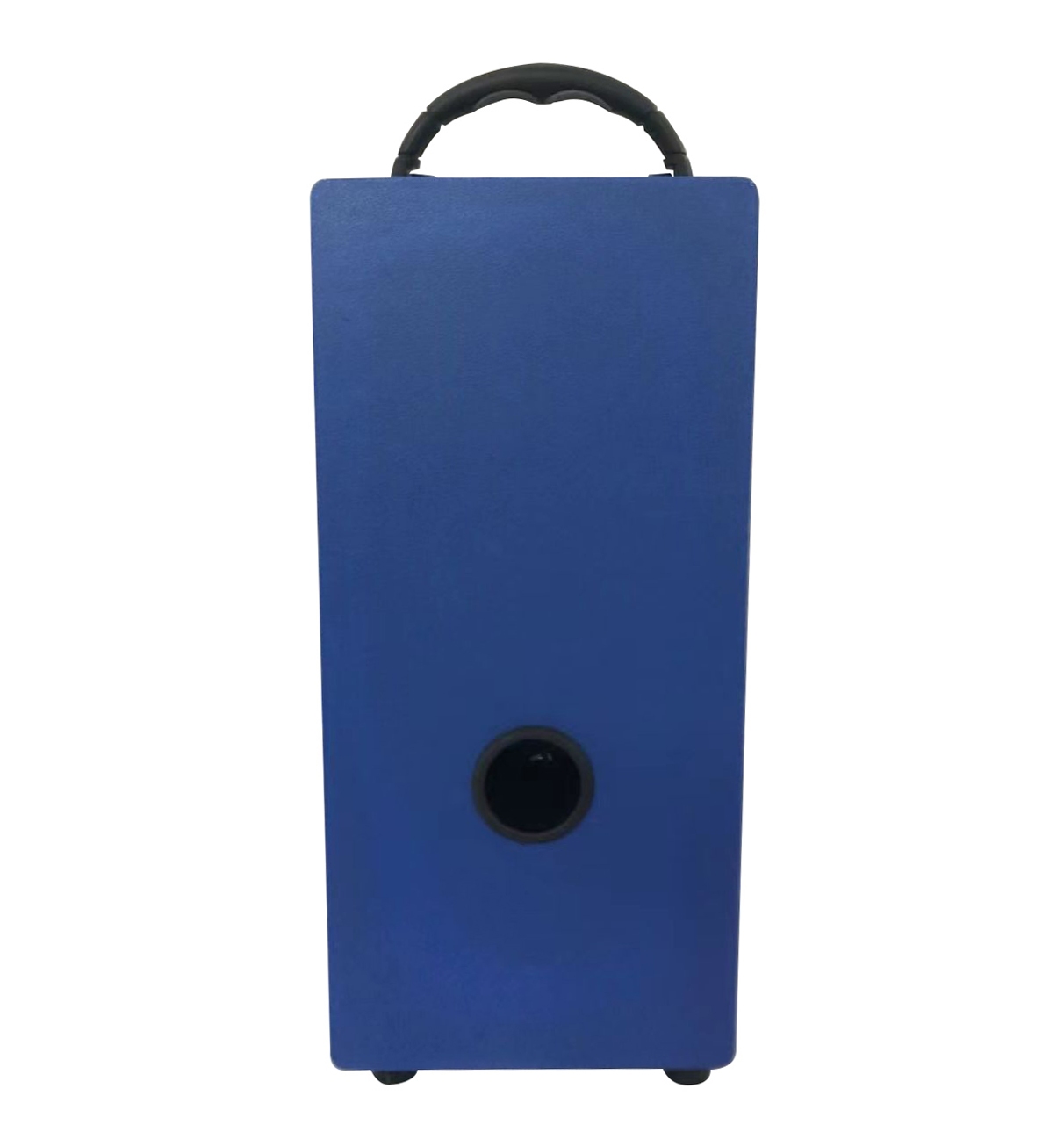 Bluetooth Lautsprecher kabellos 2 x 5 W blau