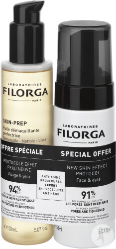 Filorga Skin-Prep Duo Huile Nettoyante + Mousse Nettoyante 2025