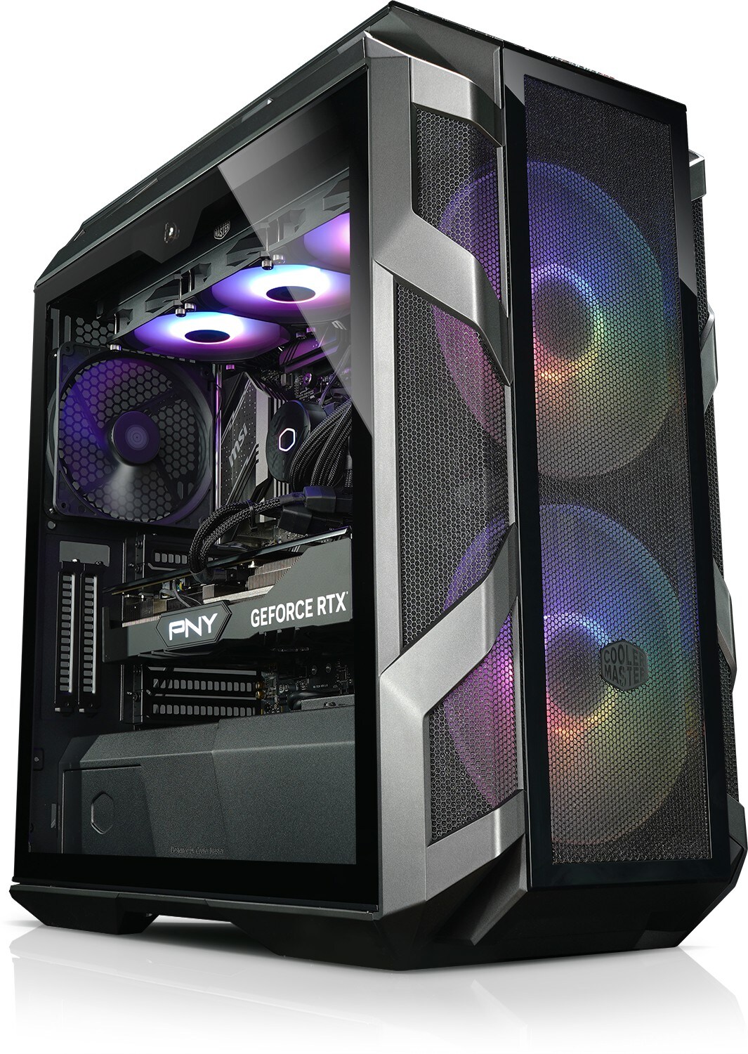 Gaming PC Colossus VII AMD Ryzen 9 7900X3D, 64GB DDR5, NVIDIA RTX 4080 Super 16 GB, 4TB SSD, Windows 11