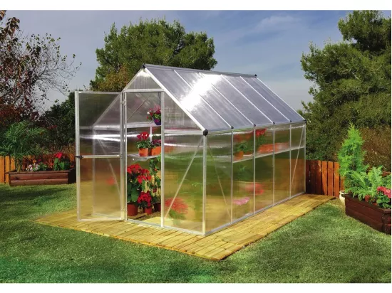 Serre en polycarbonate 