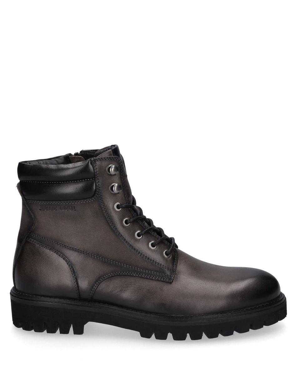Stiefelette Romed 01, asphalt-kombi