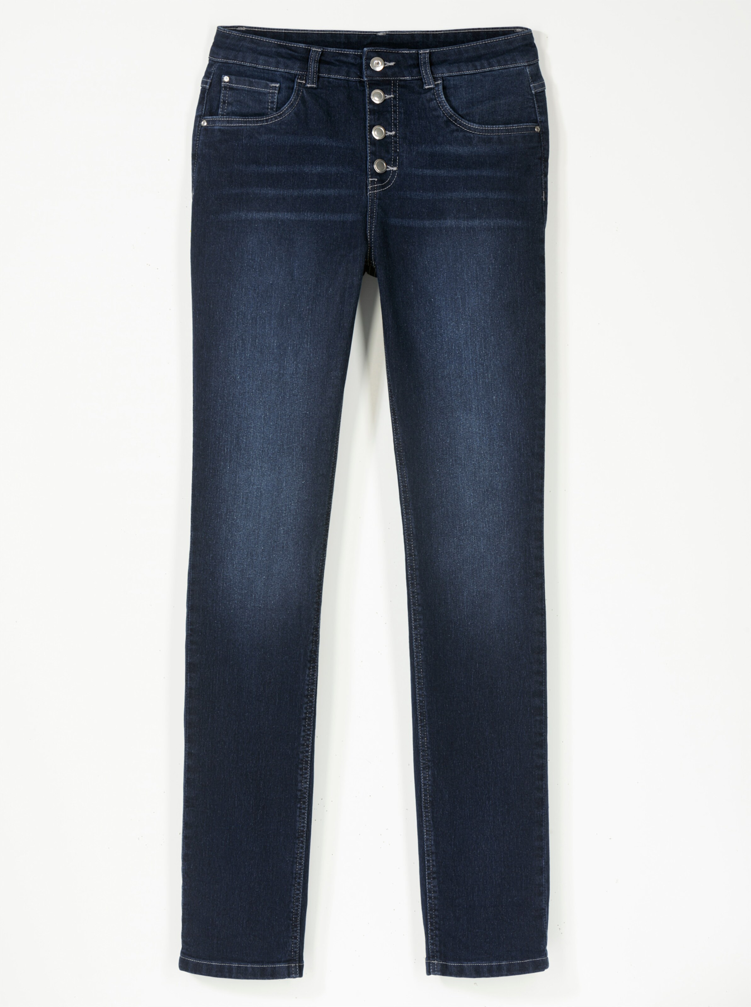 Jeans in dark blue