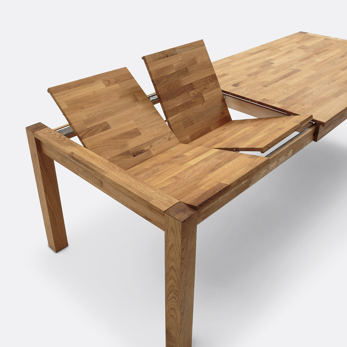 LA REDOUTE INTERIEURS<br>Mesa de jantar em carvalho para 6 - 12 pessoas, Adelita