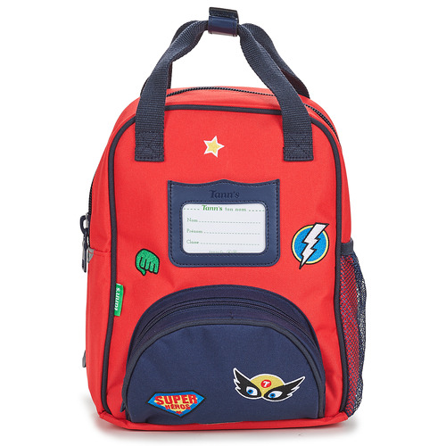 Tann's - TRISTAN SAC A DOS XS - Rouge / Marine