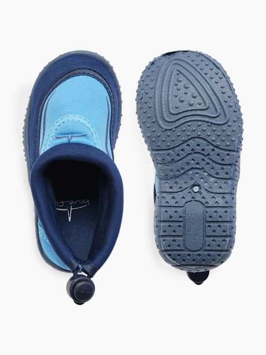 Blue Fin Badeschuh Blau