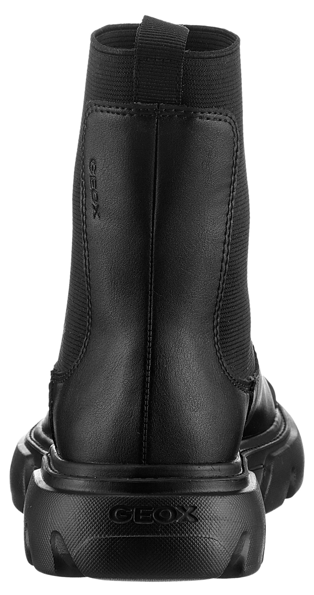 Geox Chelseaboots »J JUNETTE GIRL C«  Plateaustiefel, Schlupfstiefel, Winterstiefel mit Blockabsatz