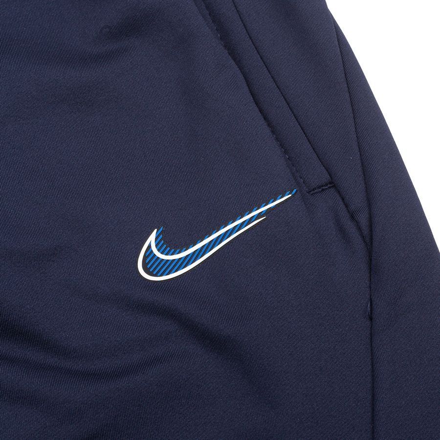 Nike Bas de Survêtement Dri-FIT Strike - Bleu Foncé/Bleu/Blanc Enfant