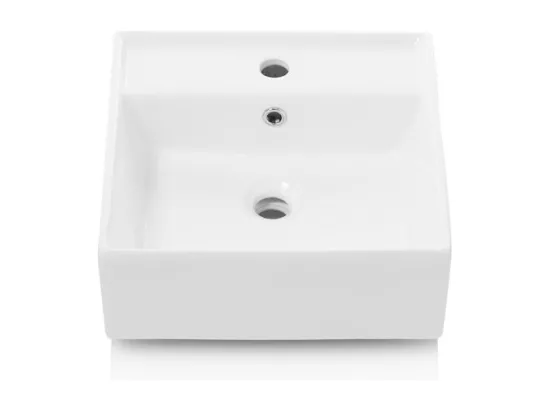Ensemble de salle de bain double vasque 8 pièces ASTRA chêne miel