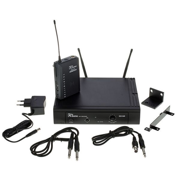 the t.bone TWS/AKG C555 600 MHz Set