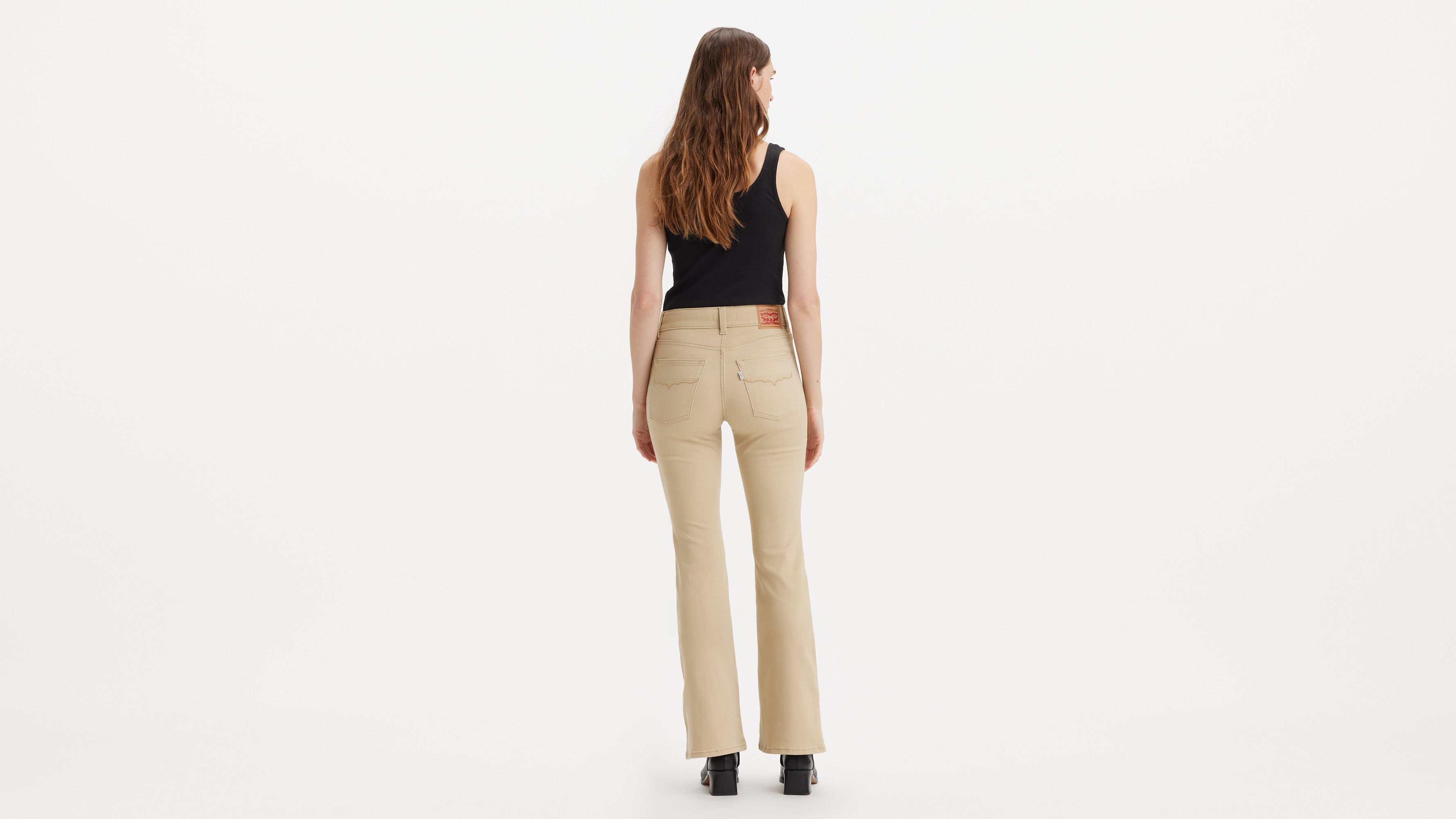 Jean 726™ Western taille haute Flare - Safari - Neutral