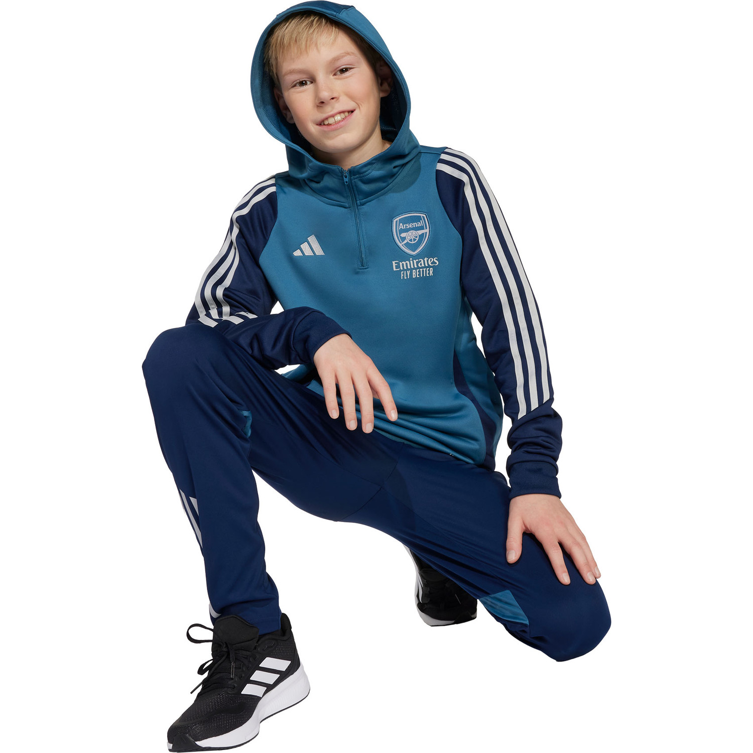 adidas Arsenal TK Hoody Kids 2025/2026