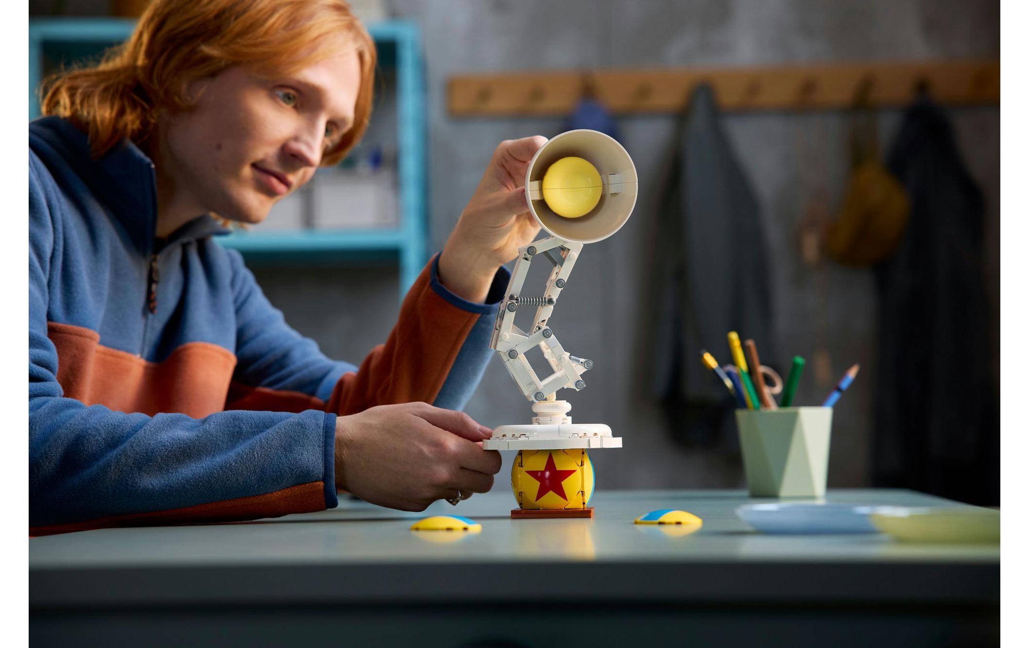LEGO® Spielbausteine »Ideas Disney Pixar Luxo Jr. 21357«