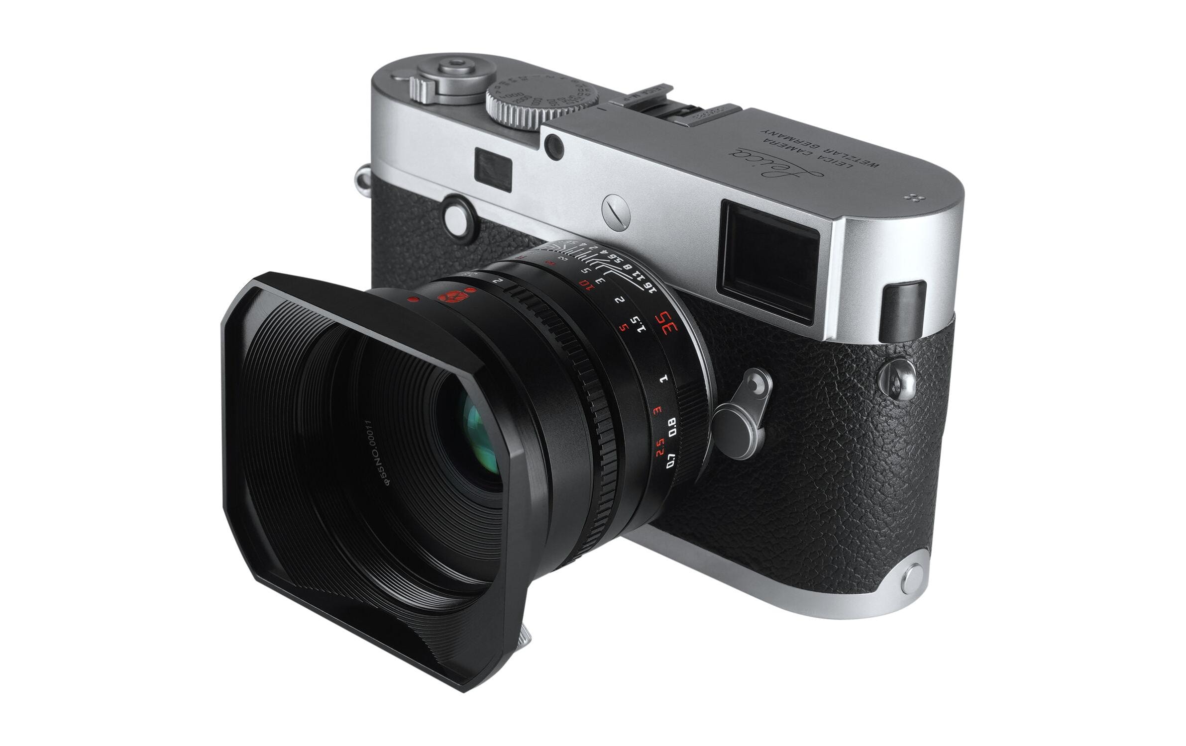 Festbrennweite 35mm F/2.0 – Leica M<br>Kompakte, leichte Festbrennweite mit hoher Schärfe
