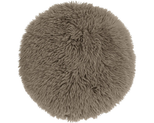 Zitkussen Mats ø 40 cm taupe