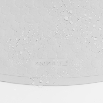 Sealskin Antislipmat Rubelle Grijs Rubber 37x75 cm