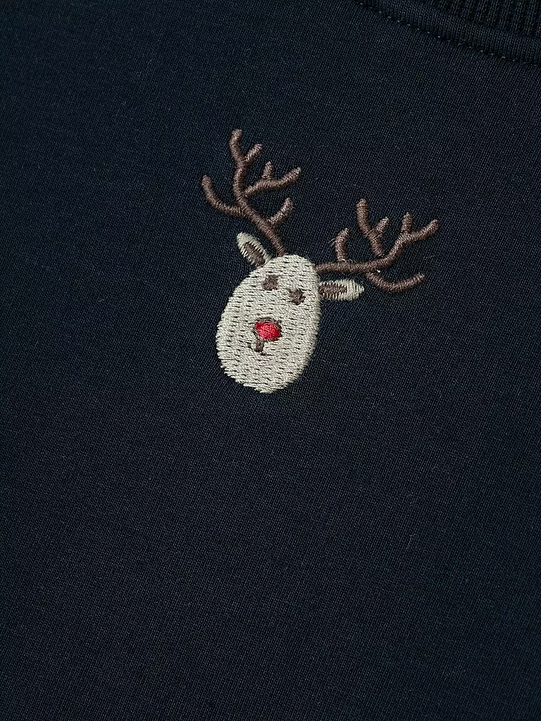 NAME IT Kinder Sweater NKNRKRINGLE dunkelblau