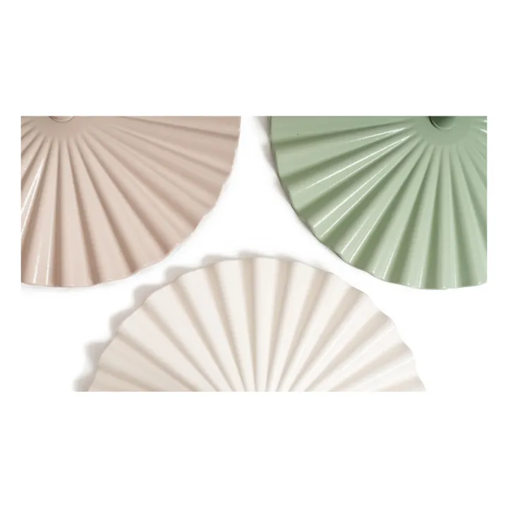 Business & Pleasure Co. Pied de parasol moulé | Blanc