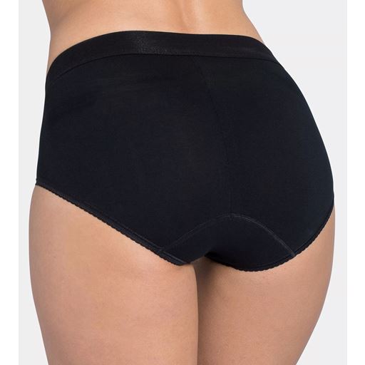 Sloggi Double Comfort Maxitrusser, Black, 50