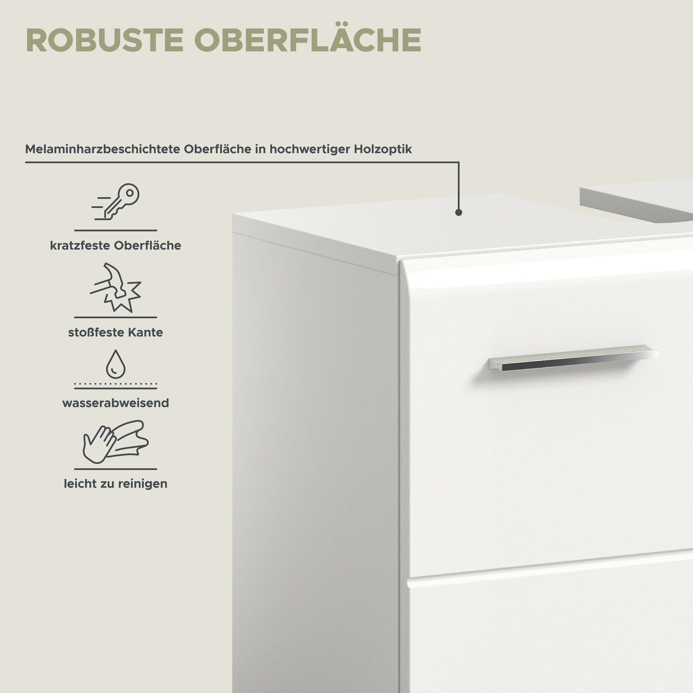 INOSIGN Badezimmer-Set Set, 4 Stk. tlg.
