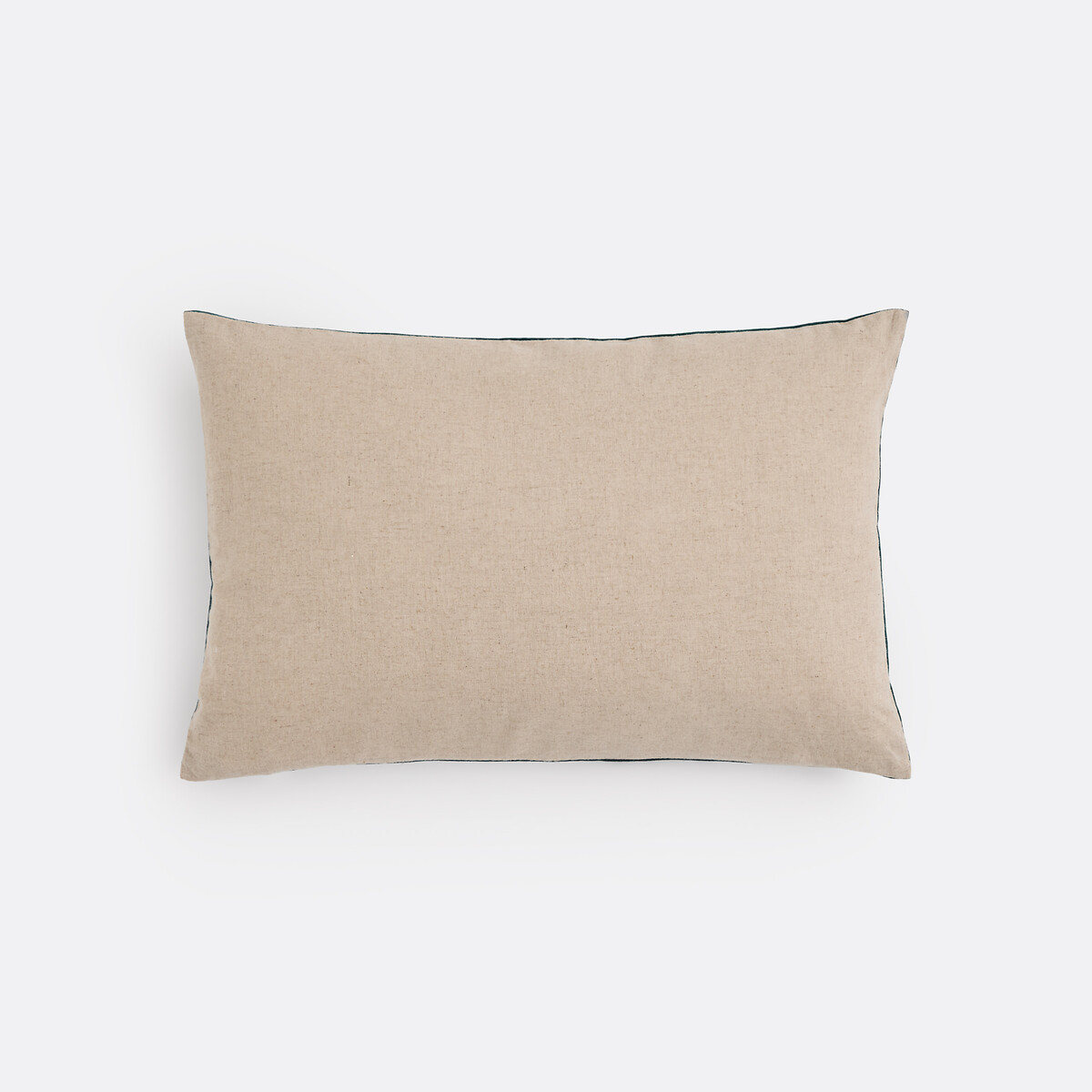 LA REDOUTE INTERIEURS<br>Capa de almofada retangular de veludo, Veludo