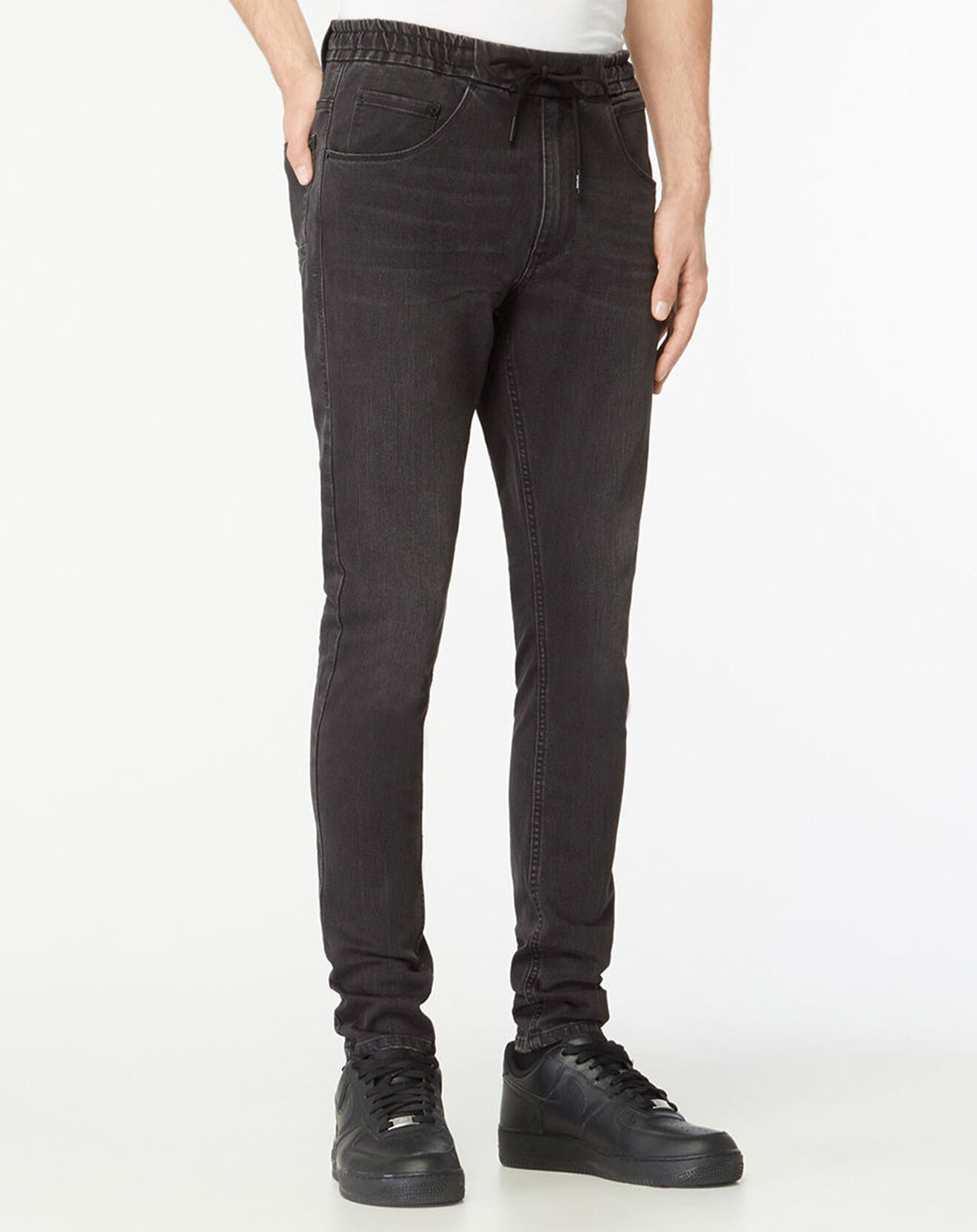 Replay Jean Replay 573 Bio Milano gris foncé