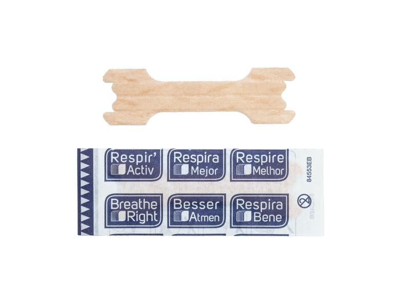 Breathe Right Nasenpflaster gross 30 Stück Pflaster für die Nase bei Schnarchen oder verstopfter Nase