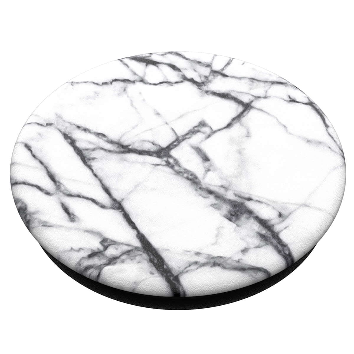 Popsockets grep til mobile enheter (dove white marble)