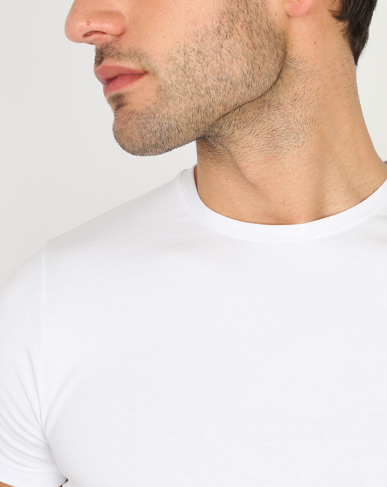 Mare T-Shirt Col rond blanc
