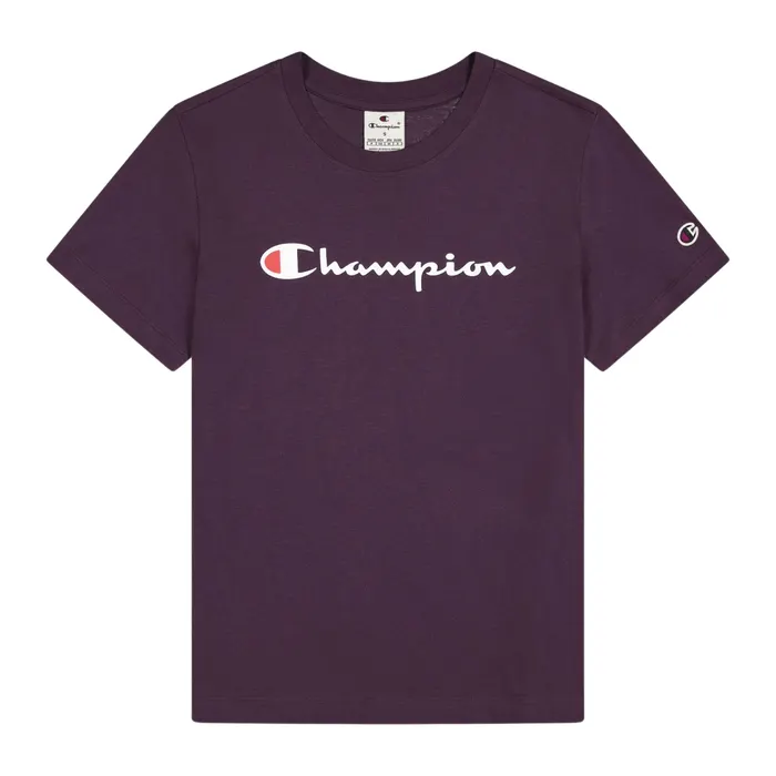 Champion Big Logo Jersey Shirt Dames