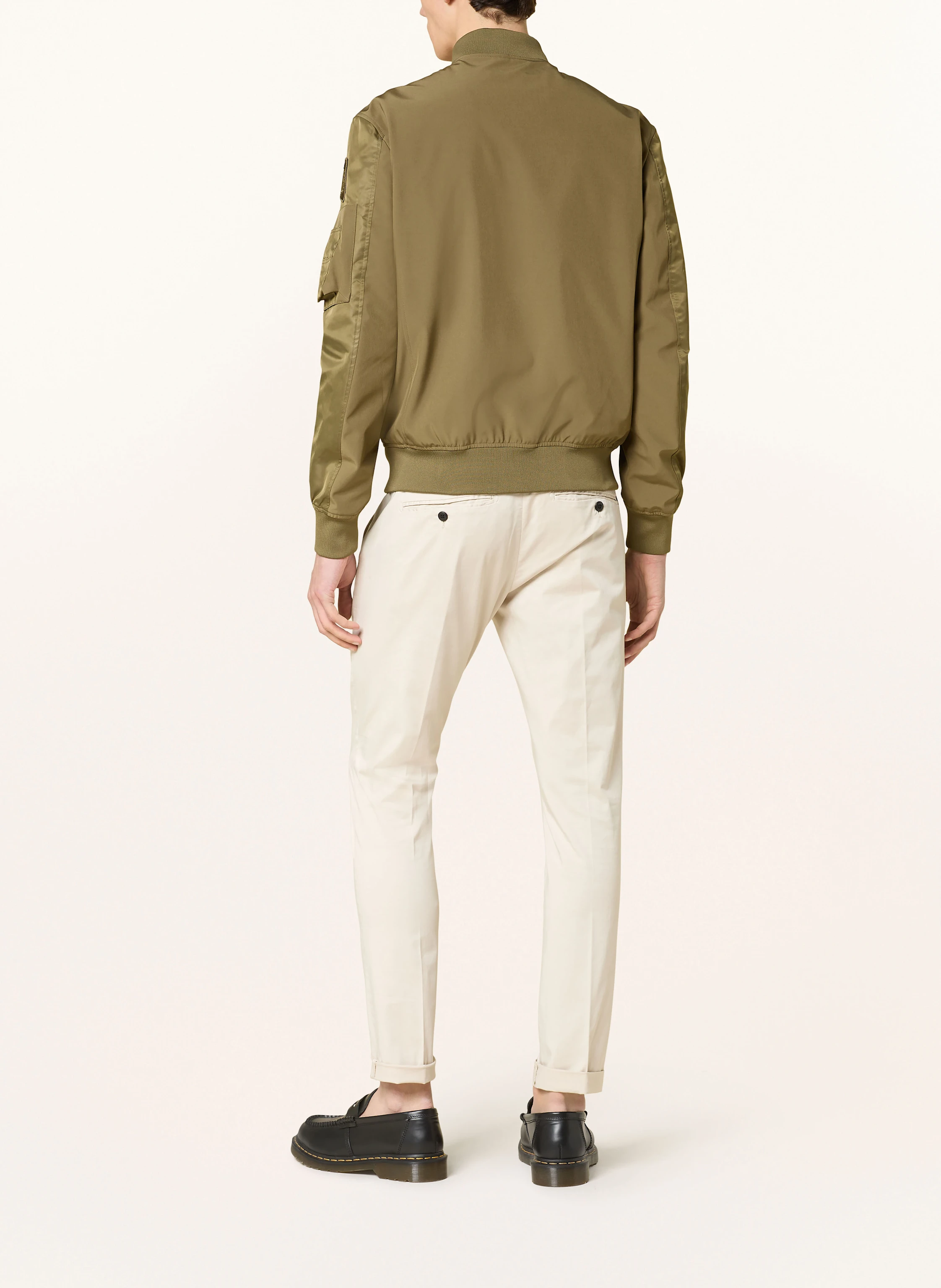 Blauer Blouson ROCKY